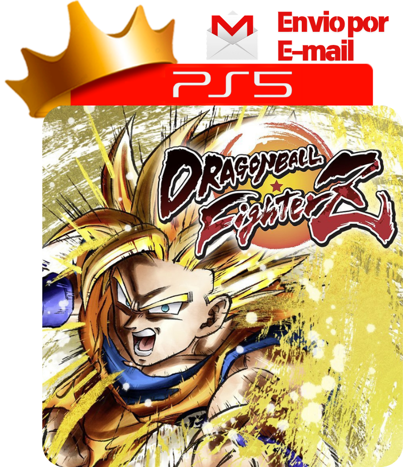 Dragon Ball FighterZ para PS5 - O Rei dos Games