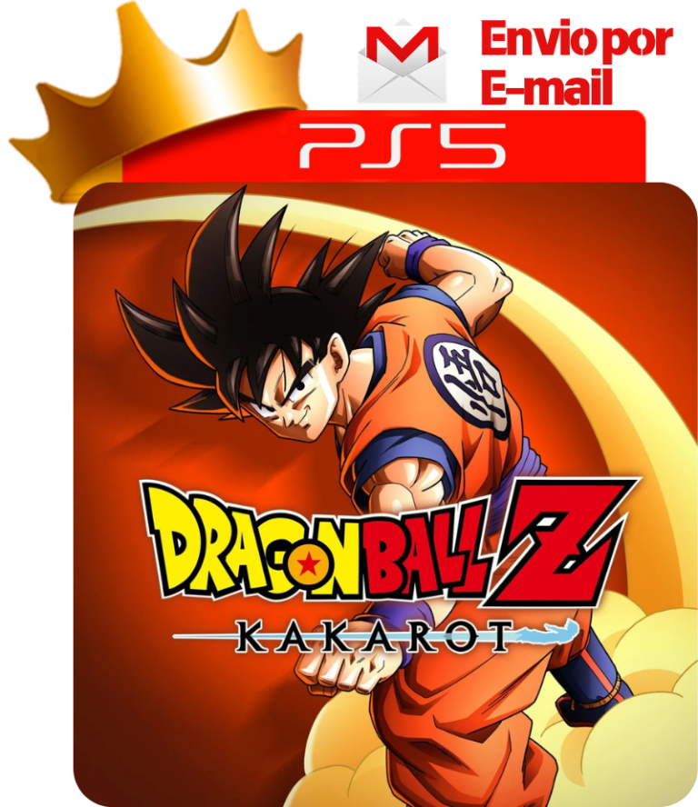 Dragon Ball Z: Kakarot para PS5 - O Rei dos Games