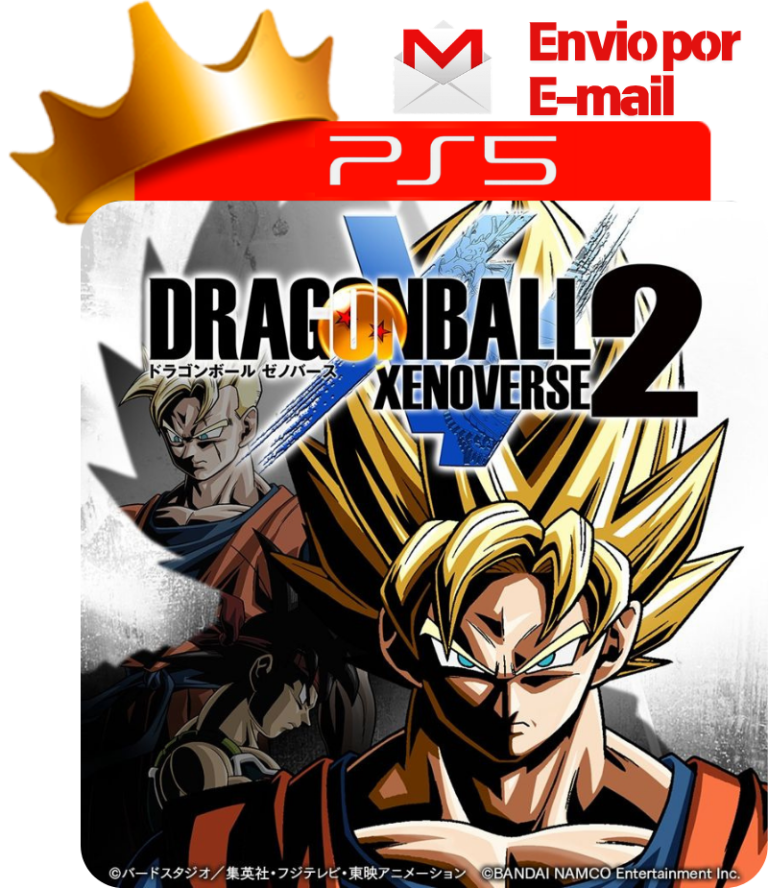 Dragon Ball Xenoverse 2 para PS5 - O Rei dos Games