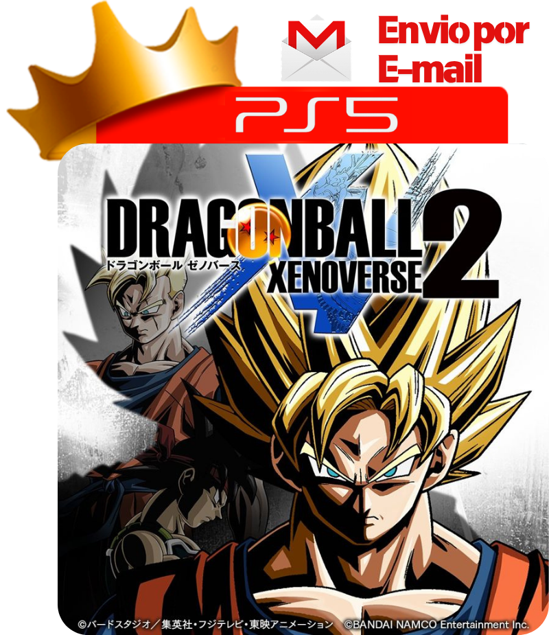 Dragon Ball Xenoverse 2 para PS5 - O Rei dos Games