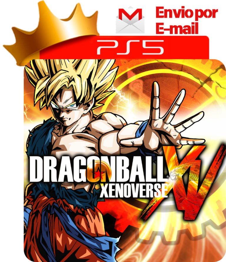 Dragon Ball Xenoverse para PS5 - O Rei dos Games