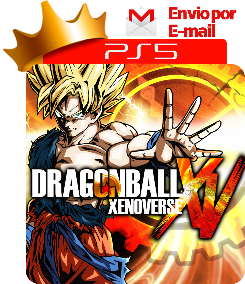 Dragon Ball Xenoverse para PS5 - O Rei dos Games