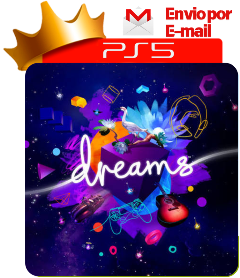 Dreams para PS5 - O Rei dos Games