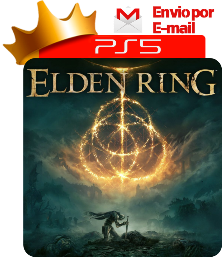 Elden Ring para PS5 - O Rei dos Games