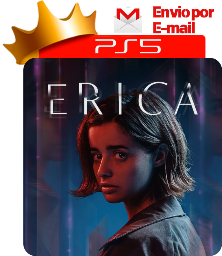 Erica para PS5 - O Rei dos Games