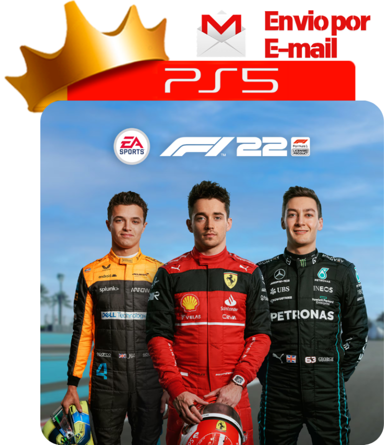 F1 22 para PS5 - O Rei dos Games
