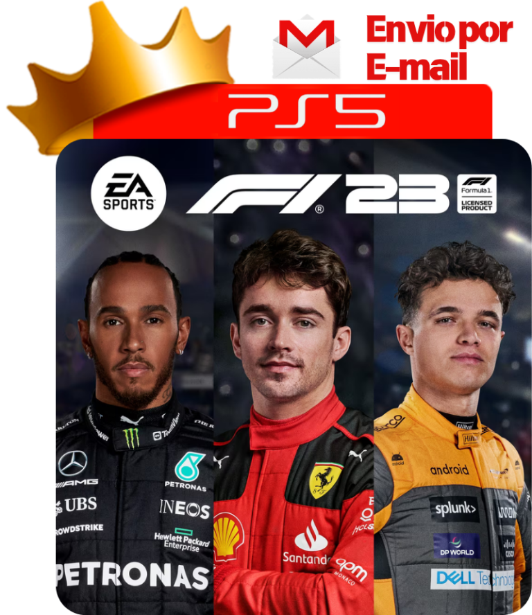 F1 23 para PS5 - O Rei dos Games