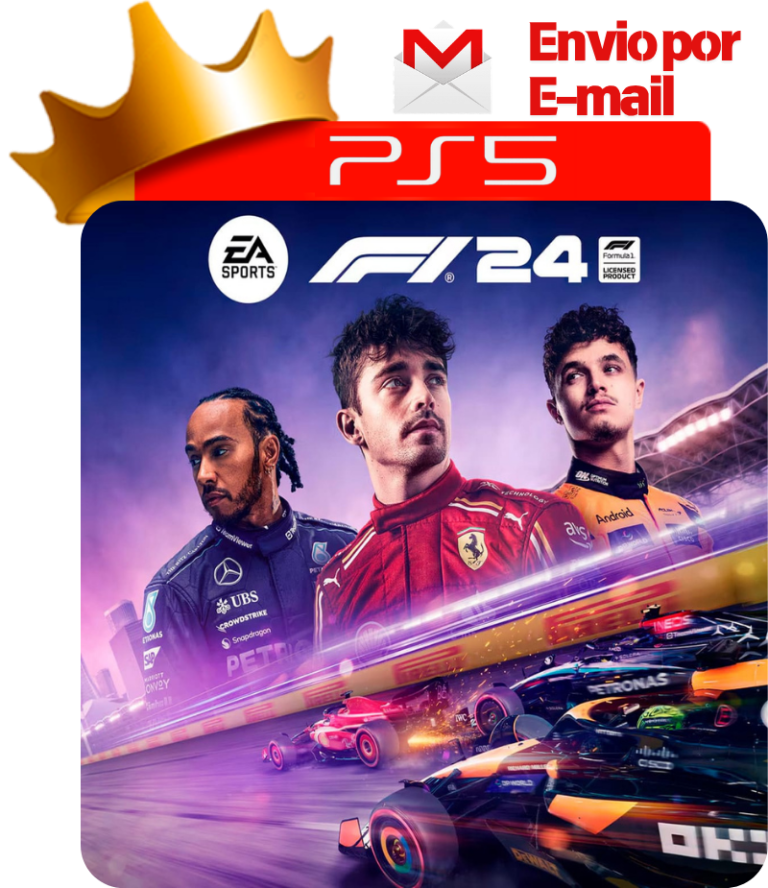 F1 24 para PS5 - O Rei dos Games