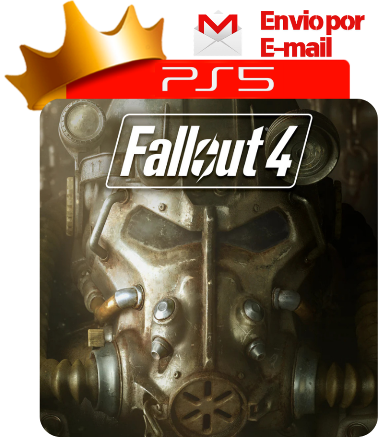 Fallout 4 para PS5 - O Rei dos Games