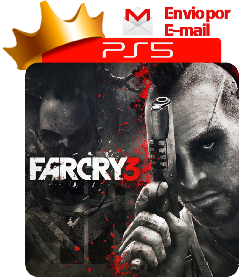 Far Cry 3 para PS5 - O Rei dos Games