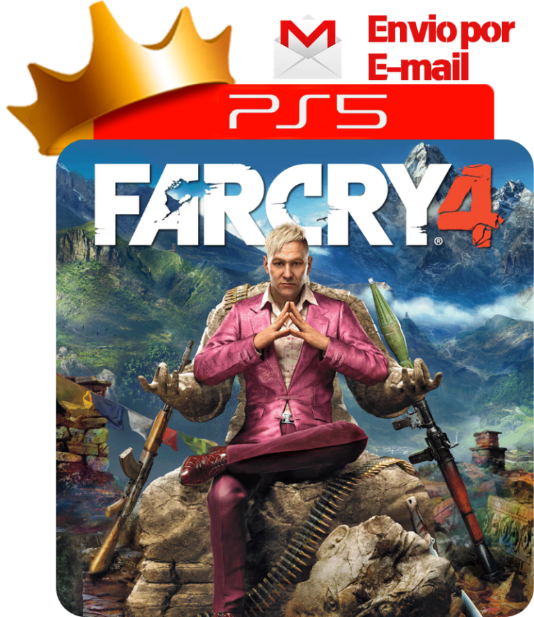 Far Cry 4 para PS5 - O Rei dos Games