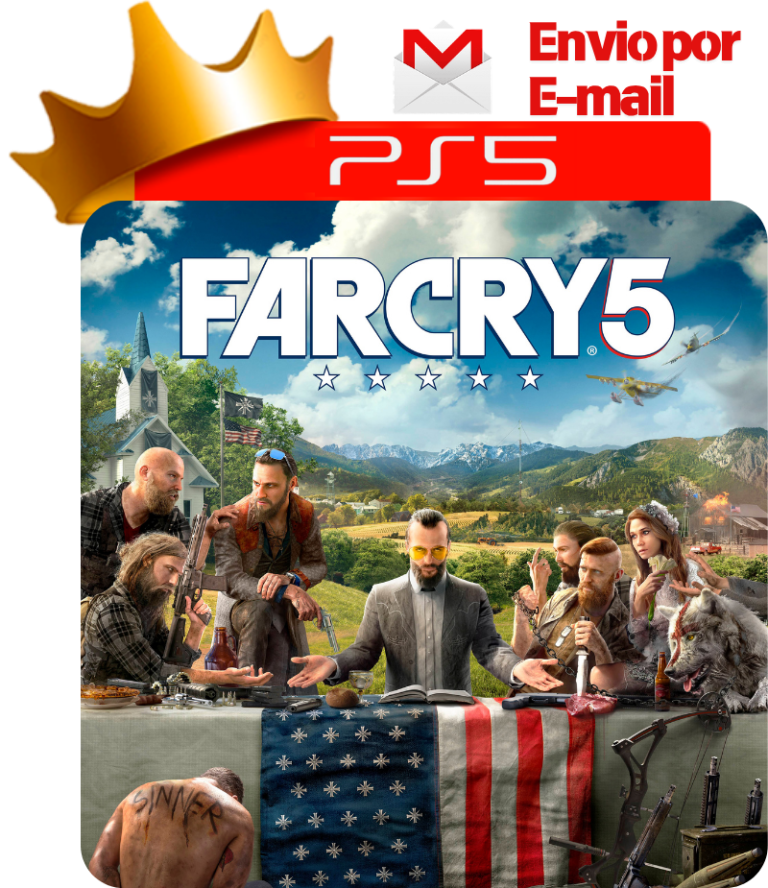 Far Cry 5 para PS5 - O Rei dos Games