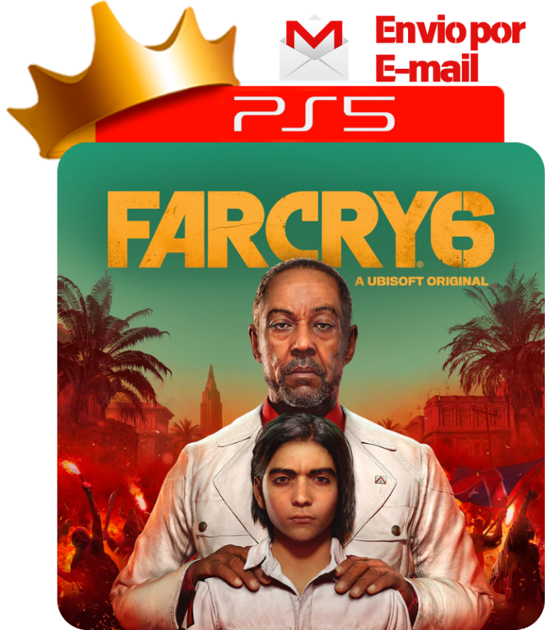 Far Cry 6 para PS5 - O Rei dos Games