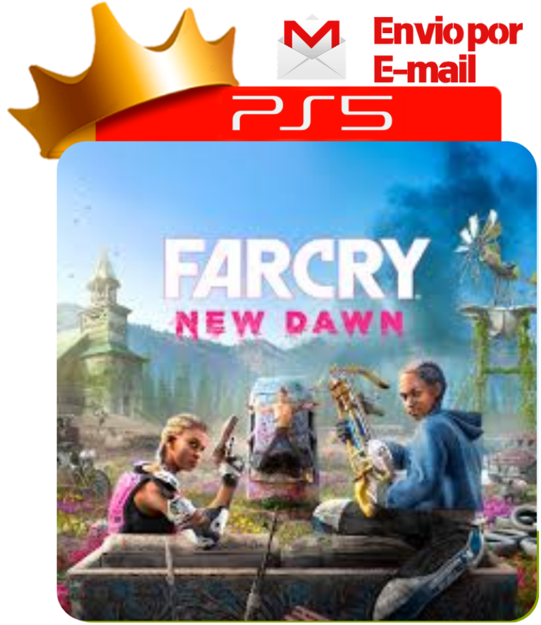 Far Cry New Dawn para PS5 - O Rei dos Games