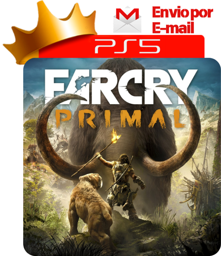 Far Cry Primal para PS5 - O Rei dos Games