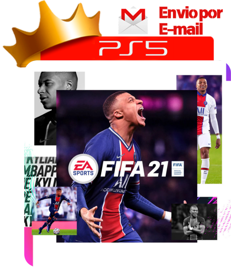 FIFA 21 para PS5 - O Rei dos Games