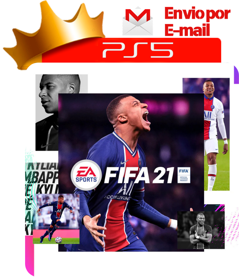 FIFA 21 para PS5 - O Rei dos Games