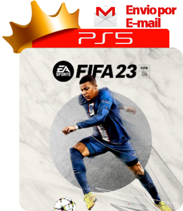 FIFA 23 para PS5 - O Rei dos Games
