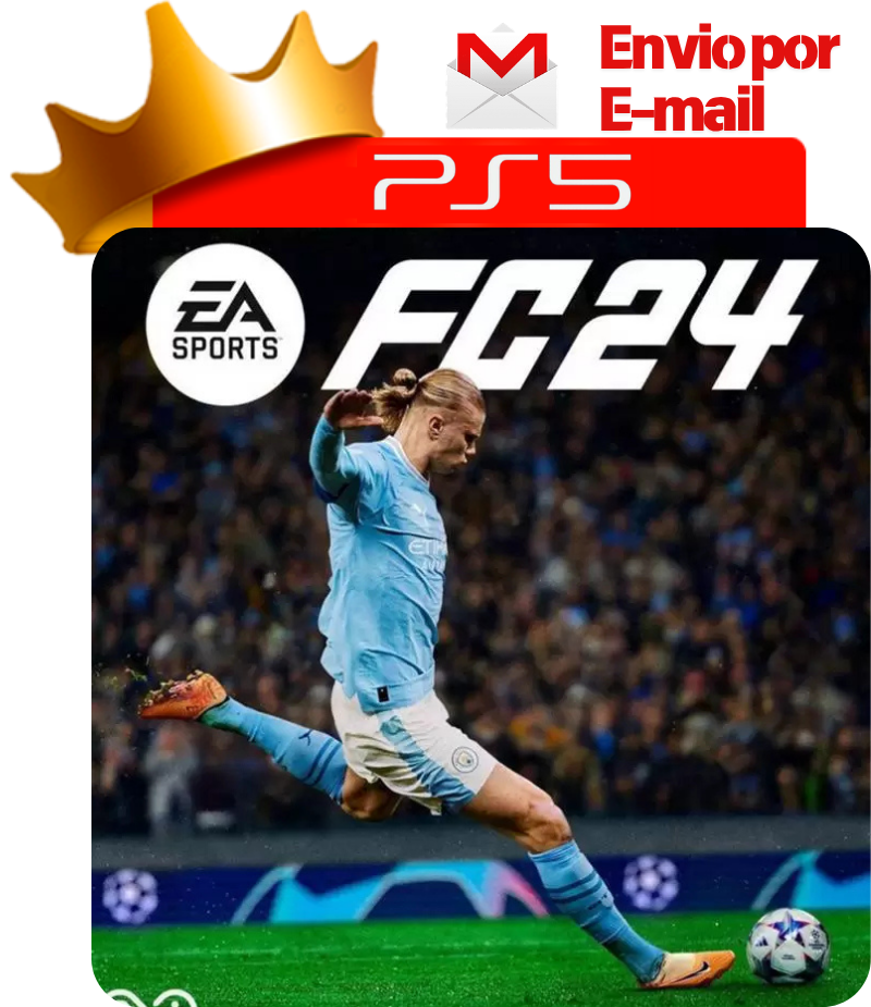 EA Sports FC 24 para PS5 - O Rei dos Games
