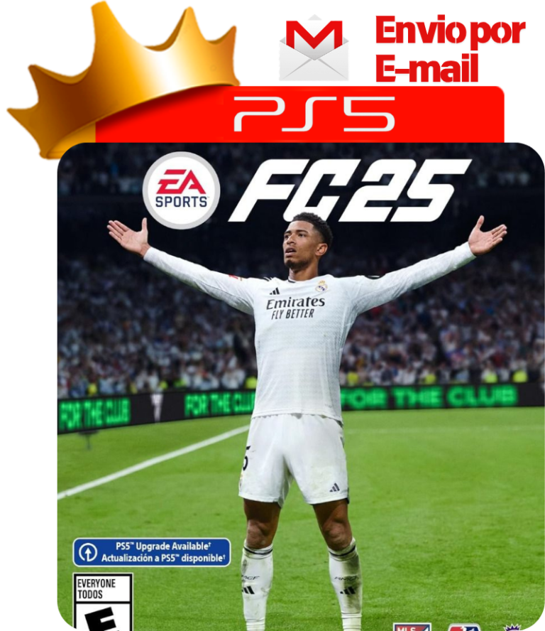 EA Sports FC 25 para PS5 - O Rei dos Games