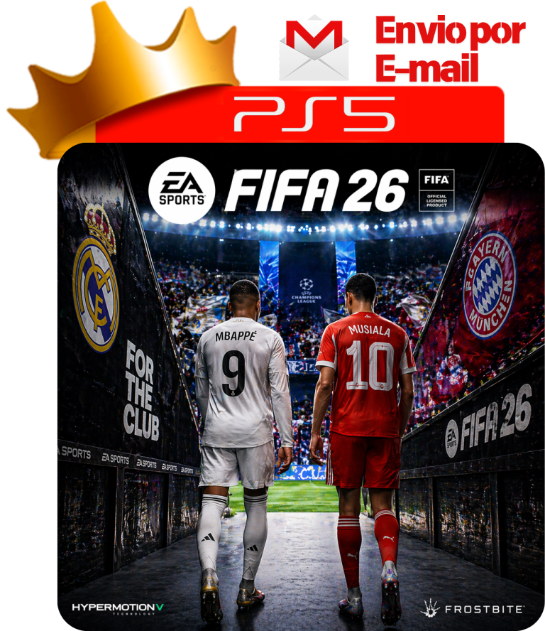 FIFA 26 para PS5 - O Rei dos Games
