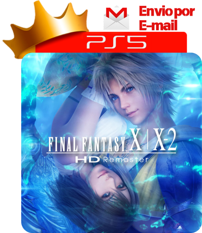 Final Fantasy X/X-2 HD Remaster para PS5 - O Rei dos Games