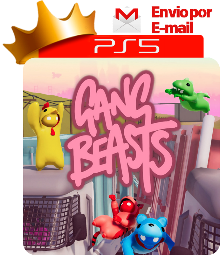 Gang Beasts para PS5 - O Rei dos Games