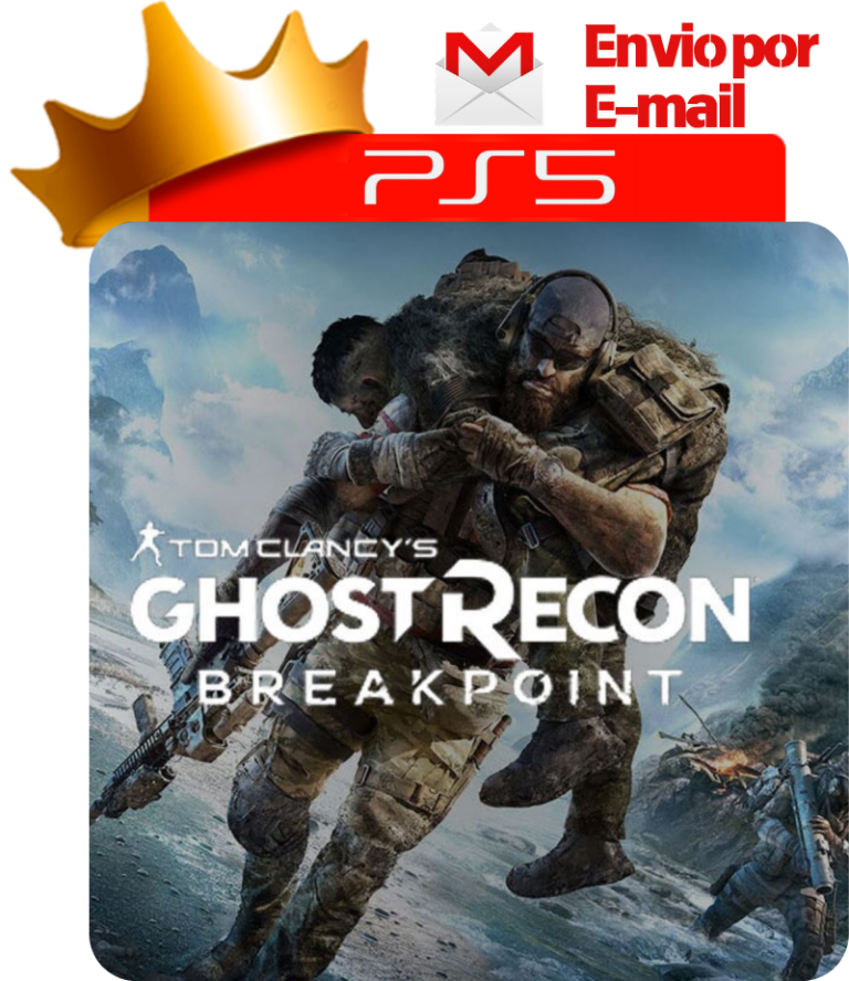 Ghost Recon Breakpoint para PS5 - O Rei dos Games