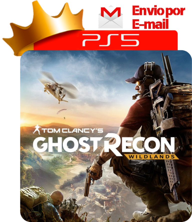 Ghost Recon Wildlands para PS5 - O Rei dos Games