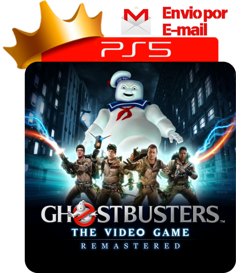 Ghostbusters: The Video Game Remastered para PS5 - O Rei dos Games