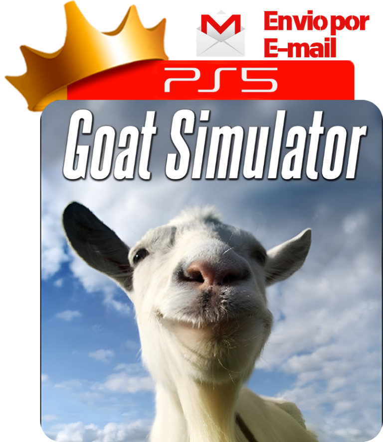Goat Simulator para PS5 - O Rei dos Games