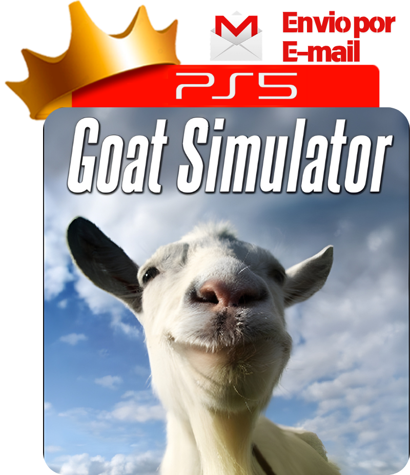 Goat Simulator para PS5 - O Rei dos Games