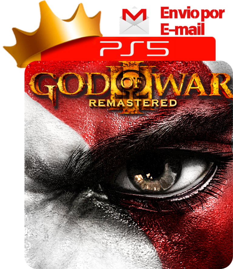 God of War III Remastered para PS5 - O Rei dos Games