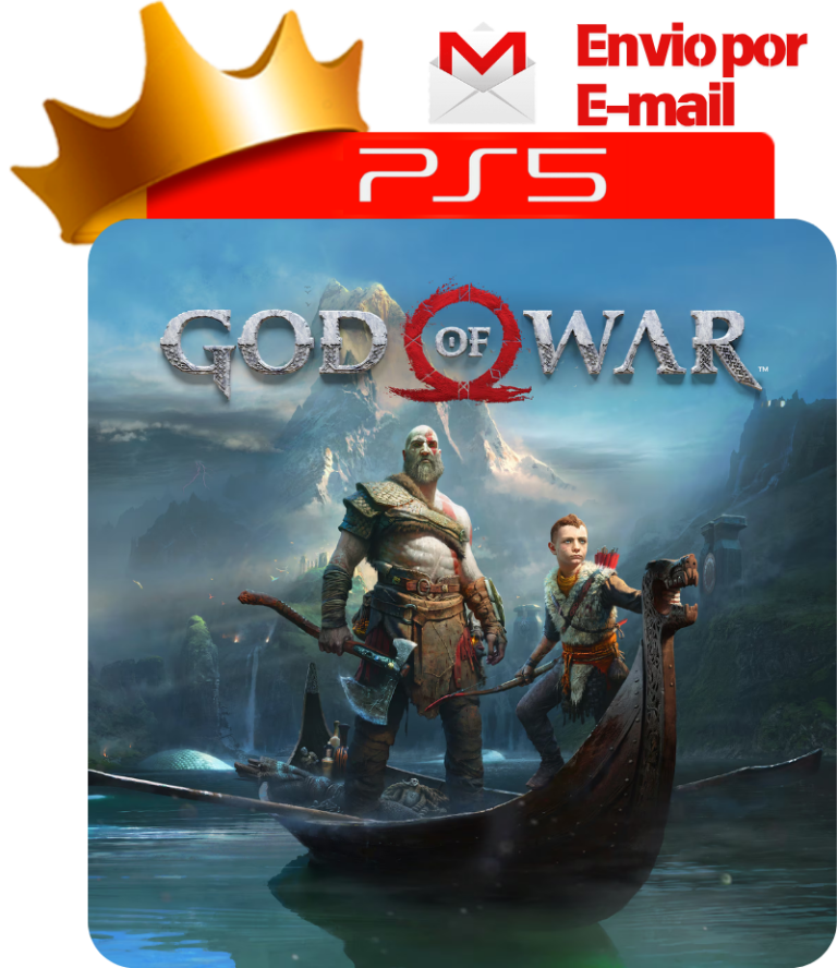 God of War para PS5 - O Rei dos Games