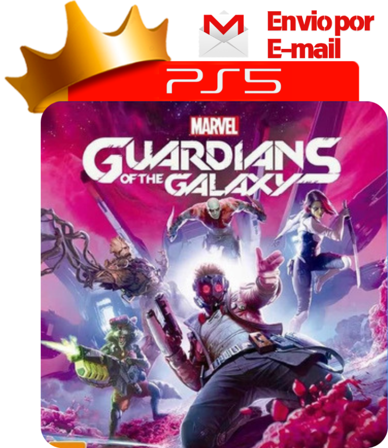 Guardiões da Galáxia da Marvel para PS5 - O Rei dos Games