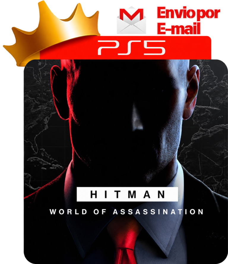 Hitman World of Assassination para PS5 - O Rei dos Games