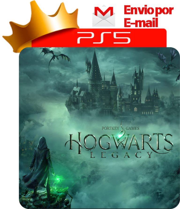 Hogwarts Legacy para PS5 - O Rei dos Games