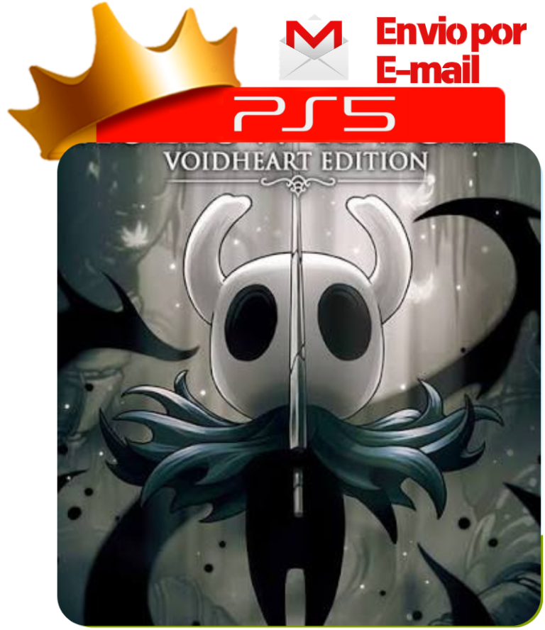 Hollow Knight: Voidheart Edition para PS5 - O Rei dos Games