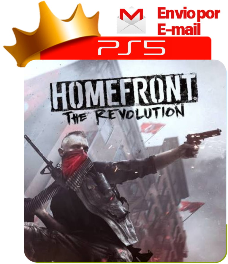 Homefront: The Revolution para PS5 - O Rei dos Games