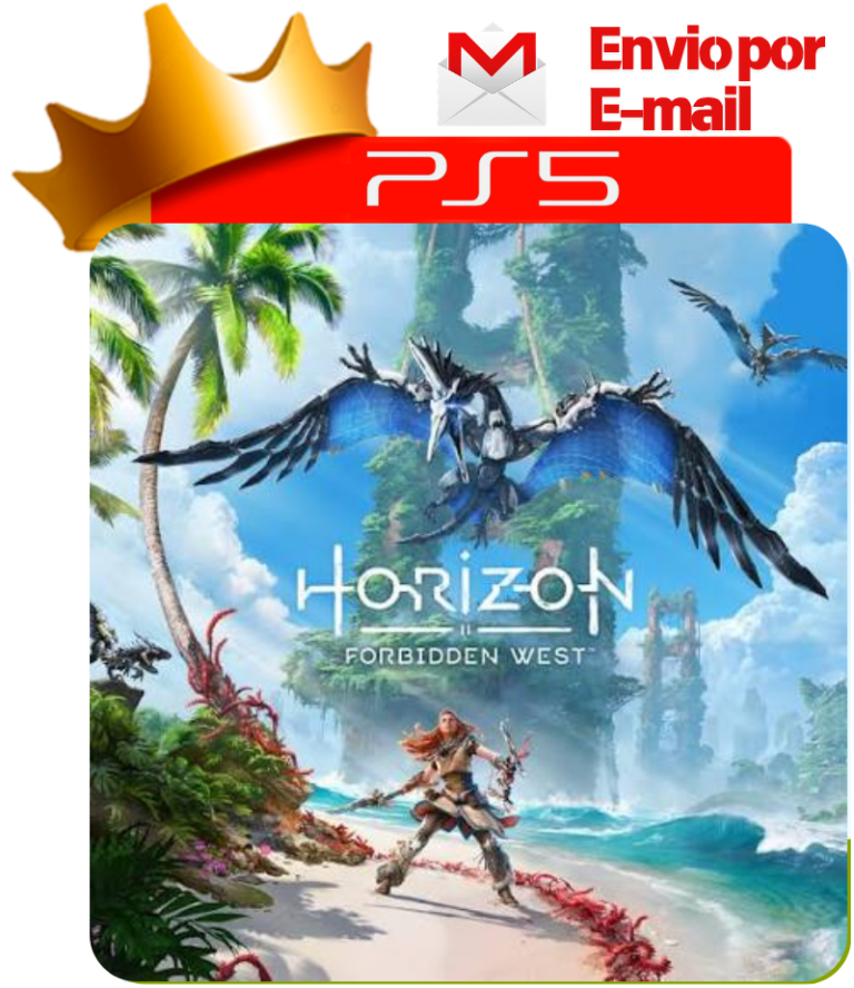 Horizon Forbidden West para PS5 - O Rei dos Games