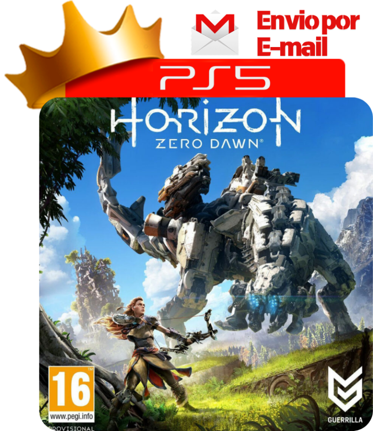 Horizon Zero Dawn para PS5 - O Rei dos Games
