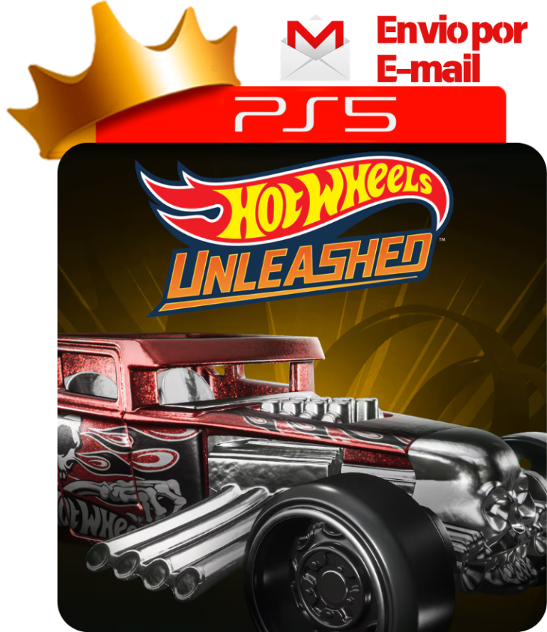 Hot Wheels Unleashed para PS5 - O Rei dos Games