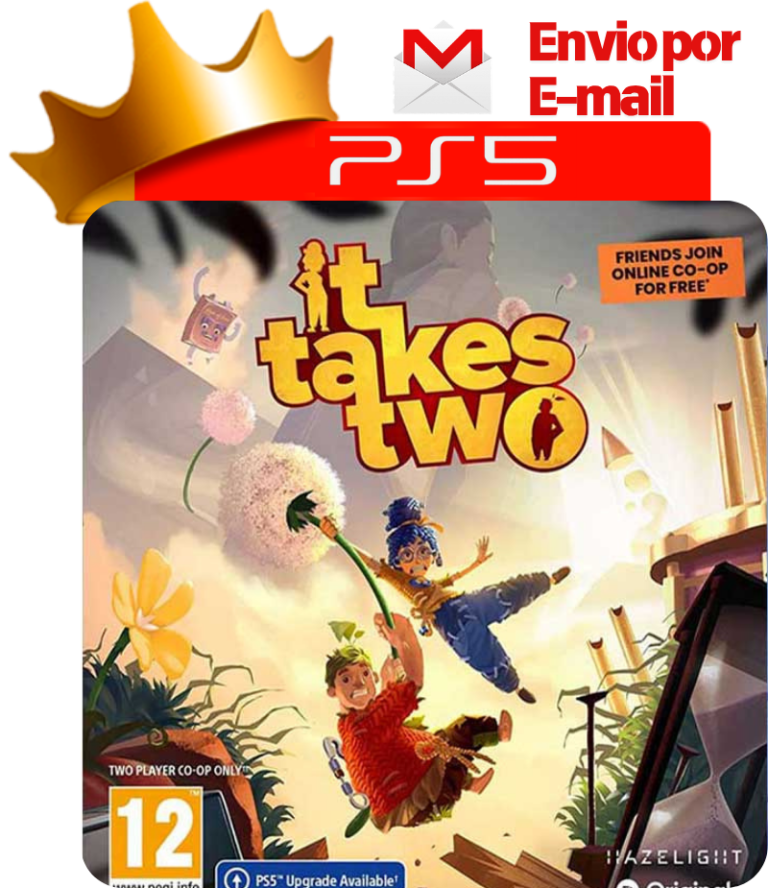 It Takes Two para PS5 - O Rei dos Games
