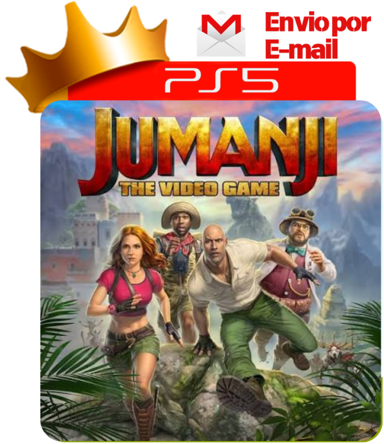 Jumanji: The Video Game para PS5 - O Rei dos Games