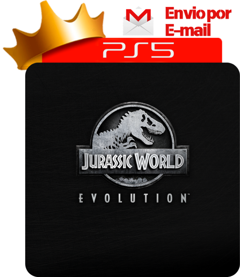 Jurassic World Evolution para PS5 - O Rei dos Games