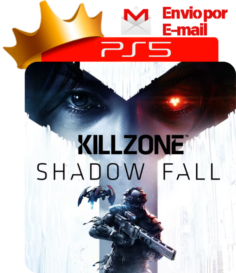Killzone Shadow Fall para PS5 - O Rei dos Games