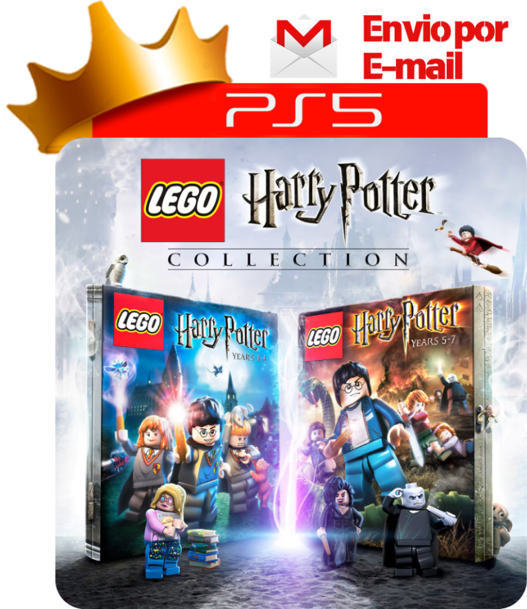 LEGO Harry Potter Collection para PS5 - O Rei dos Games
