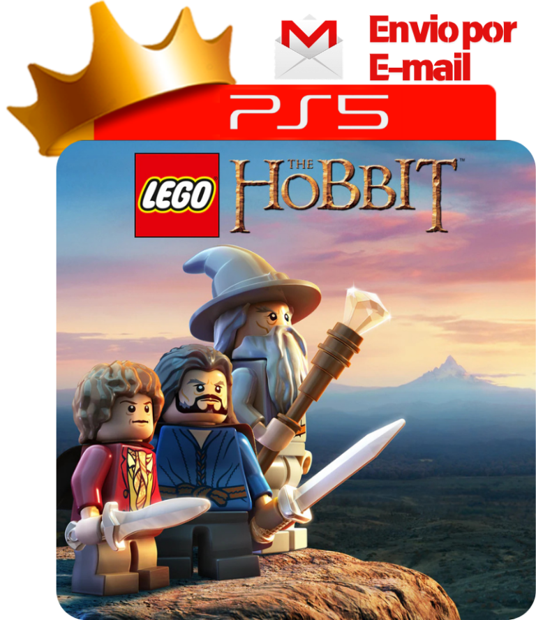 LEGO O Hobbit para PS5 - O Rei dos Games