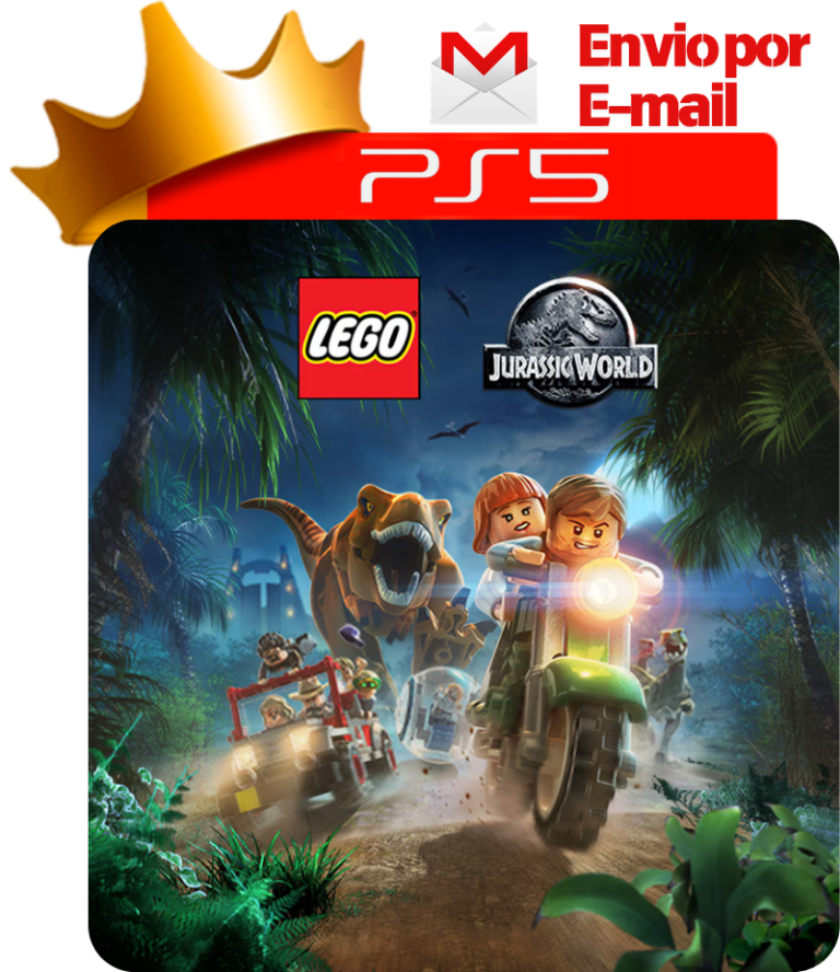 LEGO Jurassic World para PS5 - O Rei dos Games