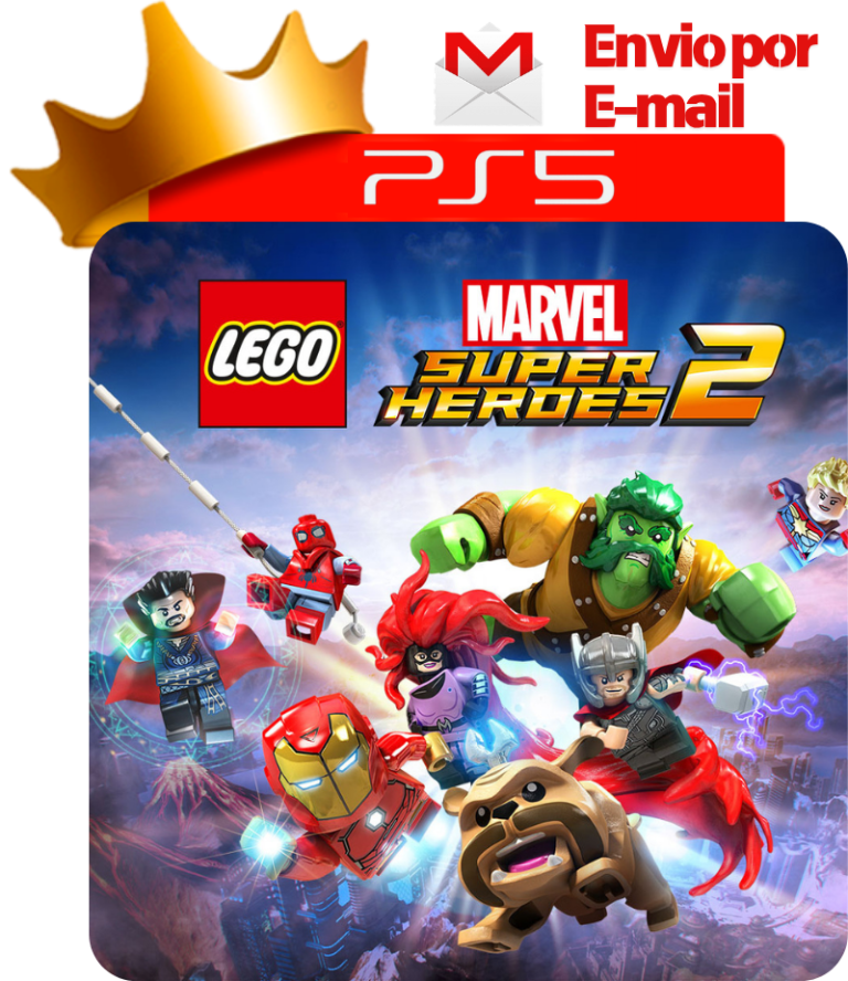 LEGO Marvel Super Heroes 2 para PS5 - O Rei dos Games